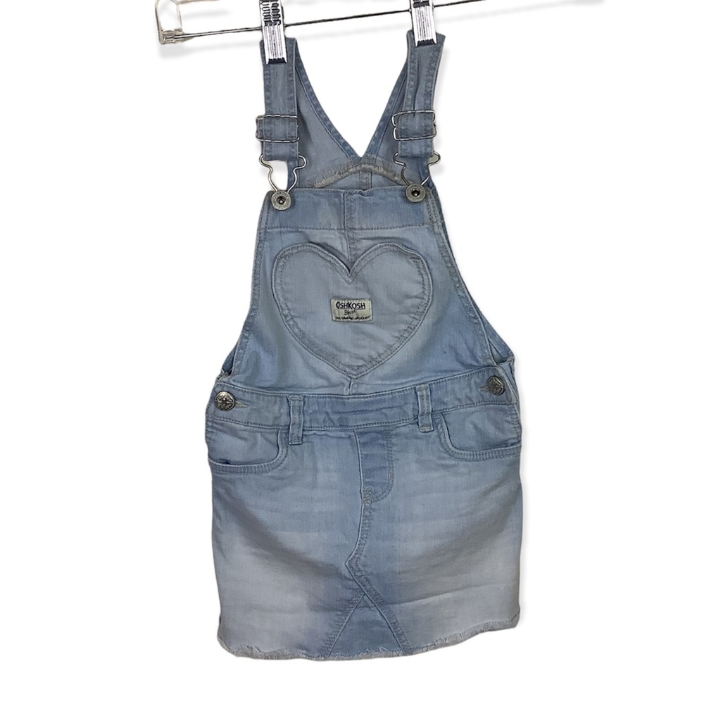 Oshkosh B’Gosh overall dress size 3T